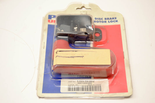 Parts Unlimited 1703-10-002 Disc Lock Kit NOS