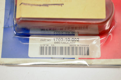 Parts Unlimited 1703-10-002 Disc Lock Kit NOS