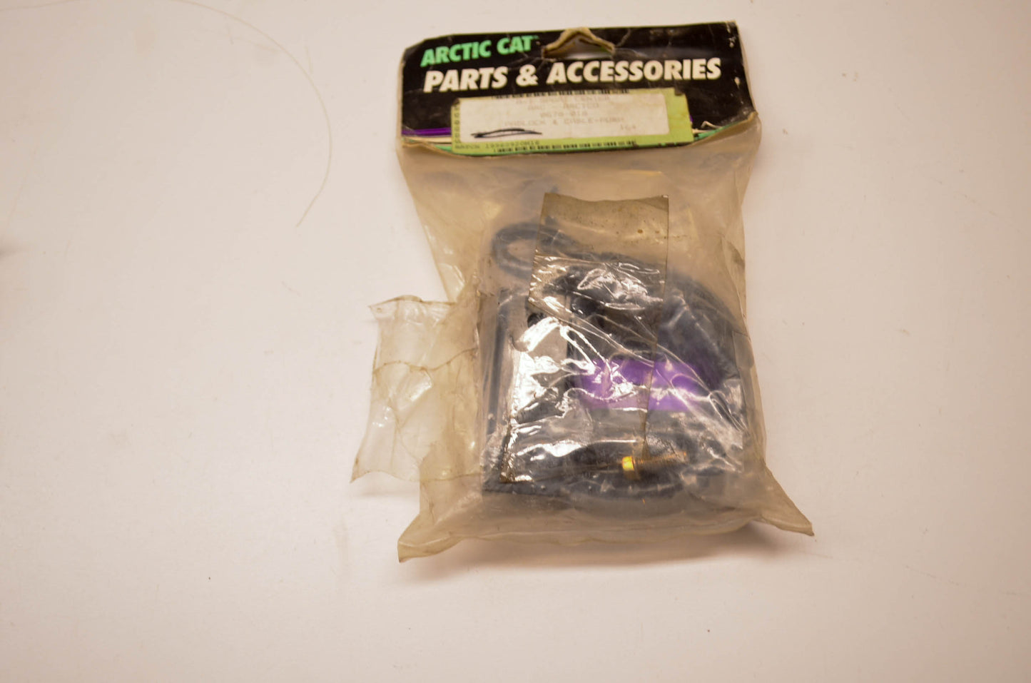 New OEM Arctic Cat 0678-018 Padlock and Cable Kit NOS