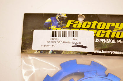 Factory Connection SR50B Preload Rings Qty 2 NOS
