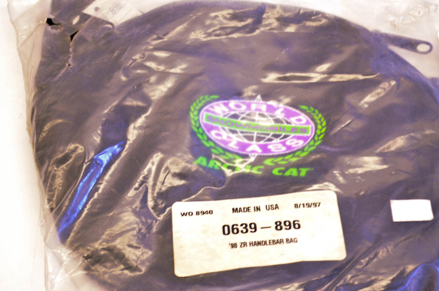 New OEM Arctic Cat 0639-896 Handlebar Bag NOS