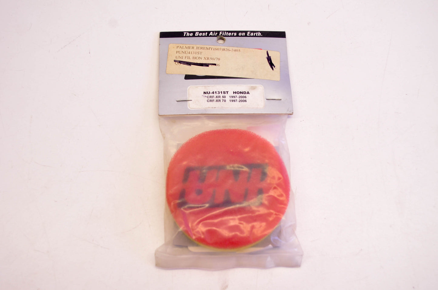 UNI NU-4131ST Air Filter NOS