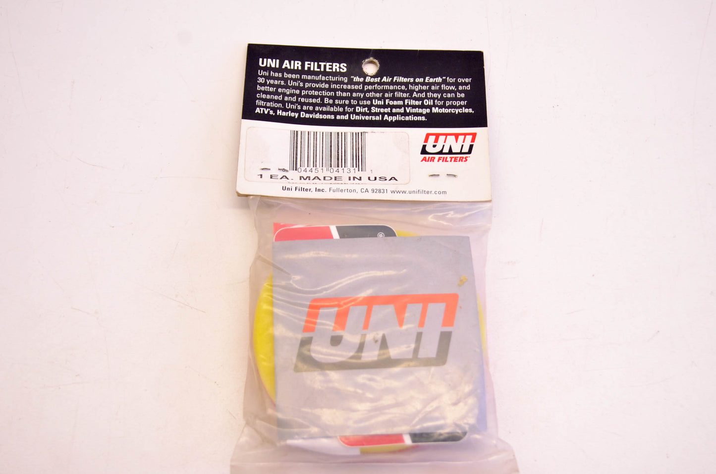 UNI NU-4131ST Air Filter NOS