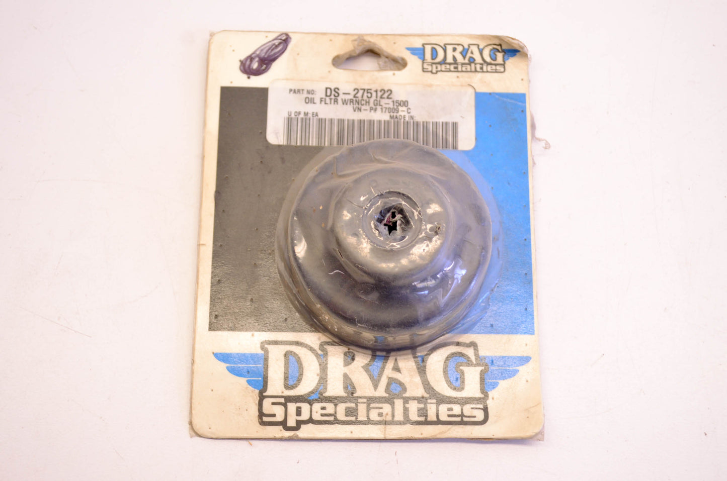 Drag Specialties DS-275122 Oil Filter Wrench NOS