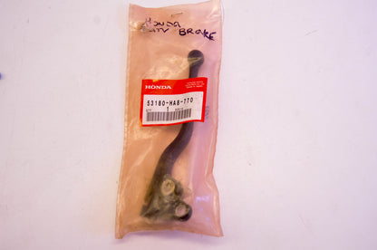 New OEM Honda 53180-HA8-770 Brake Lever NOS