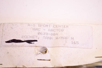 New OEM Arctic Cat 0639-884 Tank Pocket NOS