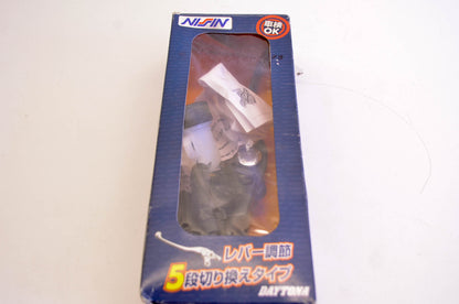 Nissin 17-661B, 61755 Clutch Master Cylinder and Lever NOS