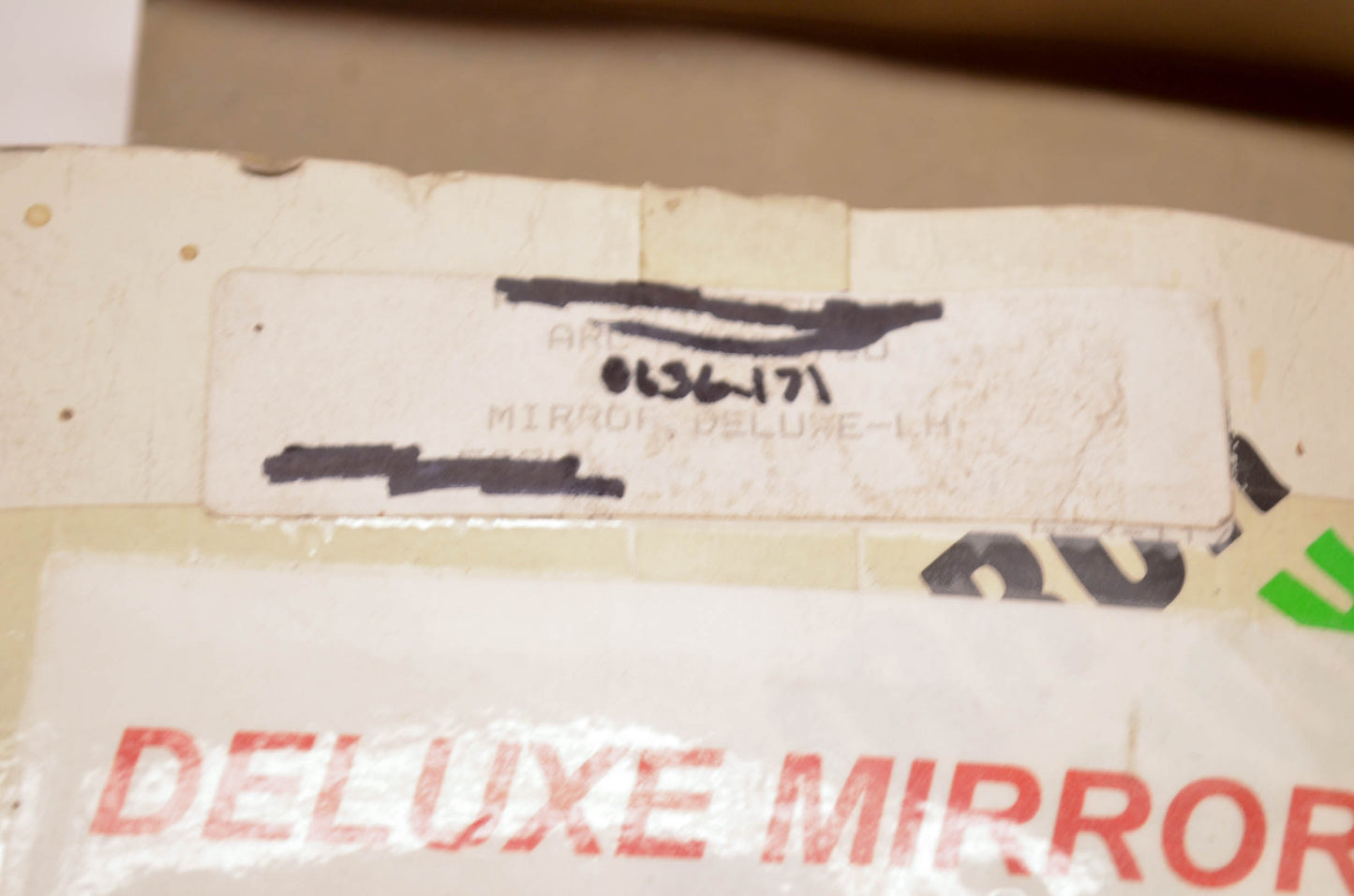 New OEM Arctic Cat 0636-171 Mirror NOS