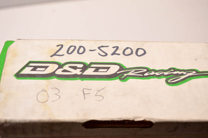 DD Racing 200-5200 Clutch Kit NOS