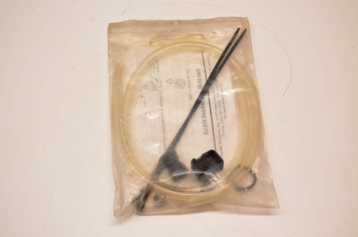 TPI DJ-510, 11-6015 Snorkel Kit NOS