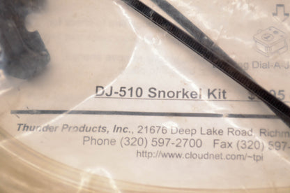 TPI DJ-510, 11-6015 Snorkel Kit NOS