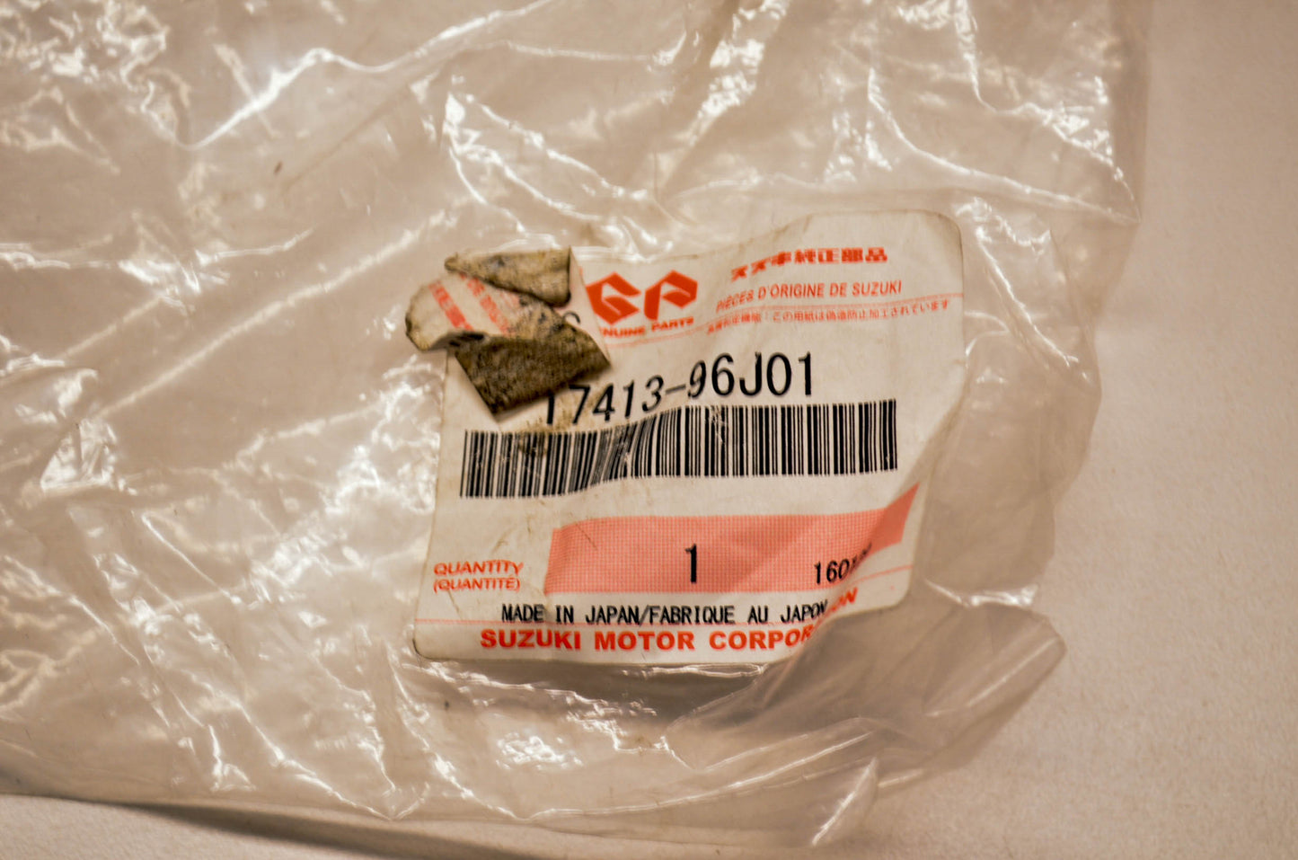 New OEM Suzuki 17413-96J01 Cup NOS