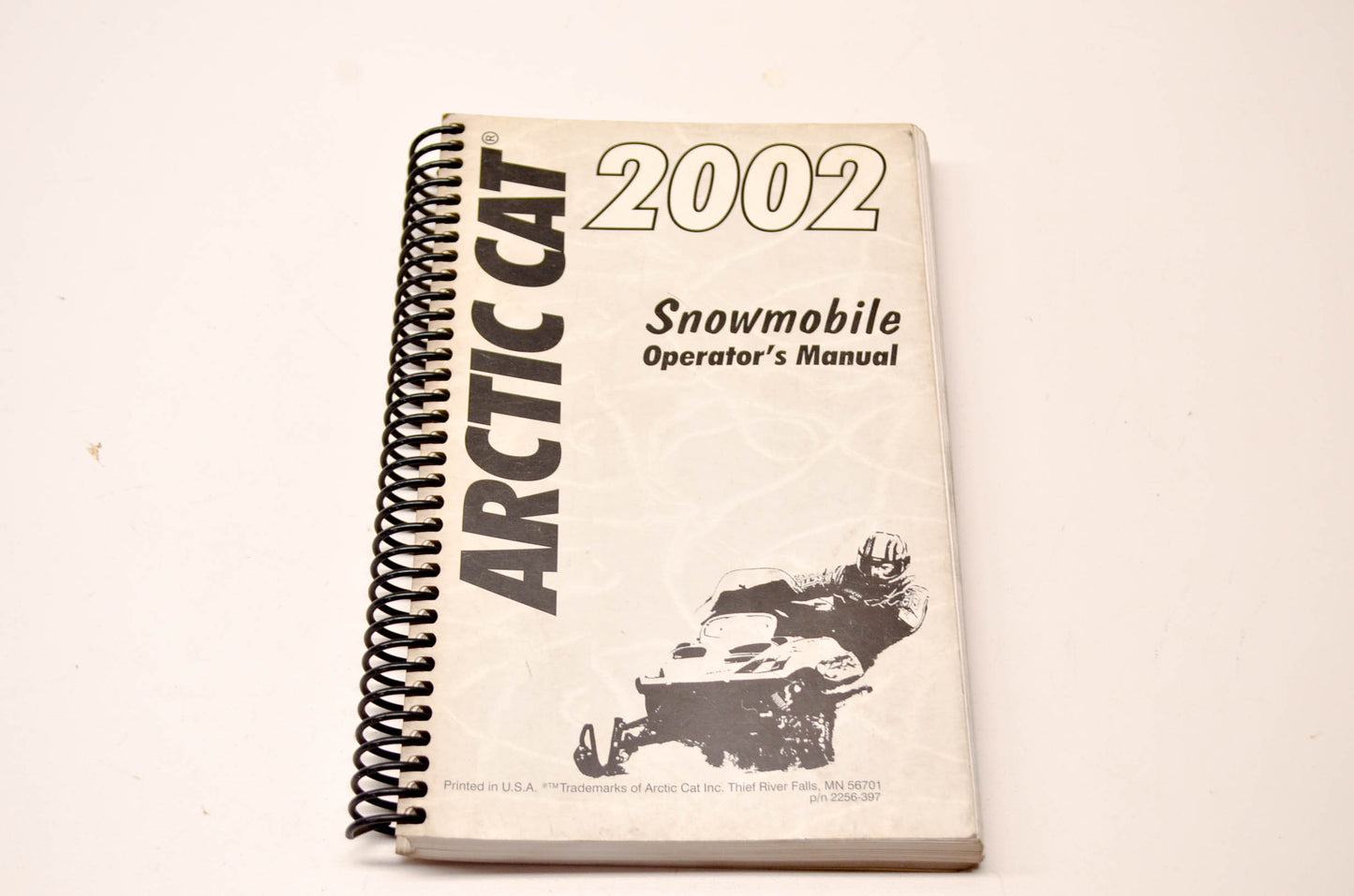 OEM Arctic Cat 2256-397 Manual