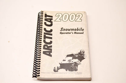 OEM Arctic Cat 2256-397 Manual