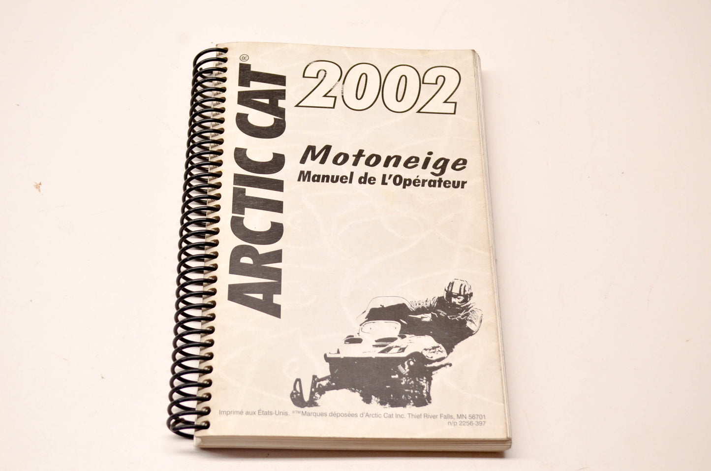 OEM Arctic Cat 2256-397 Manual