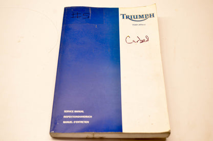 OEM Triumph 3850775 Manual Tiger 955cc