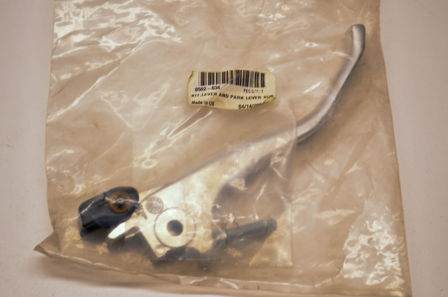 New OEM Arctic Cat 0502-634 Park Lever Kit NOS