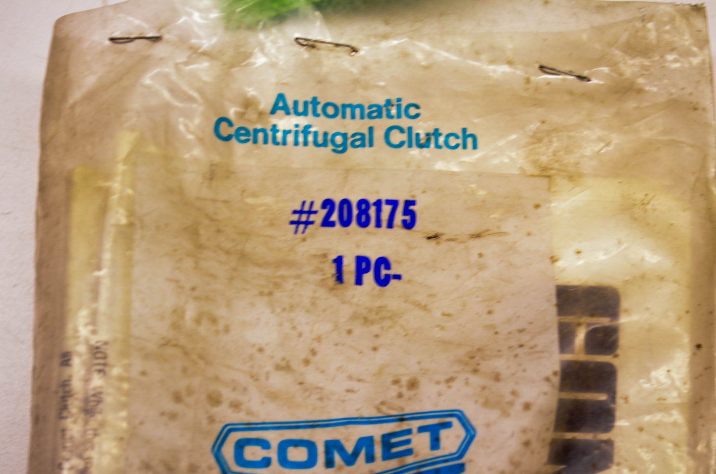 Comet 208175 Clutch Spring NOS