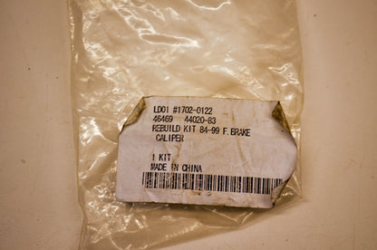 Drag Specialties 1702-0122 Caliper Rebuild Kit NOS