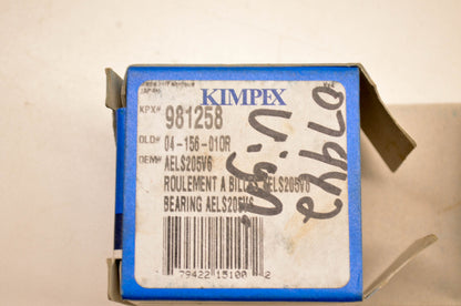 Kimpex 981258 Bearing NOS