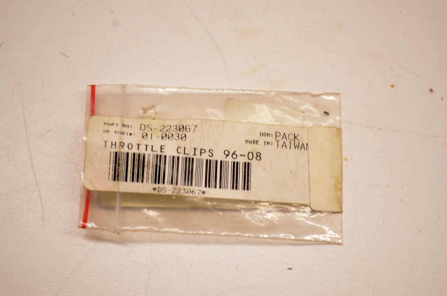Drag Specialties DS223067 Throttle Clip QTY 10 NOS