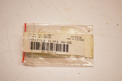 Drag Specialties DS223067 Throttle Clip QTY 10 NOS