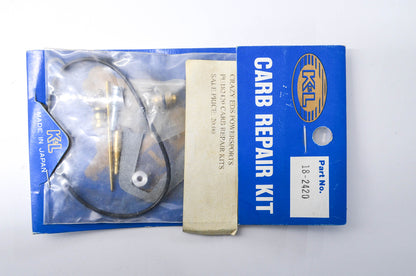 K & L 18-2420 Carburetor Repair Kit NOS