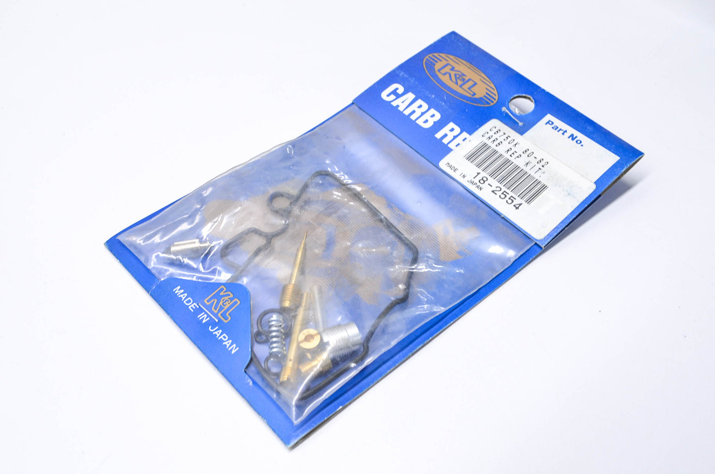 K & L 18-2554 Carburetor Repair Kit NOS