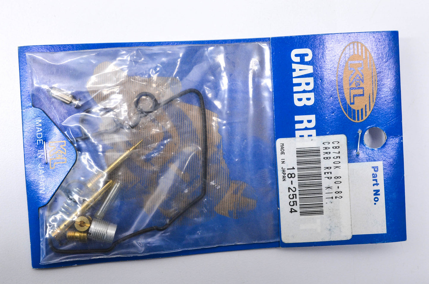 K & L 18-2554 Carburetor Repair Kit NOS