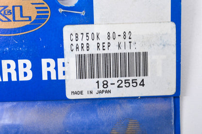 K & L 18-2554 Carburetor Repair Kit NOS