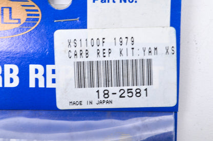 K & L 18-2581 Carburetor Repair Kit NOS