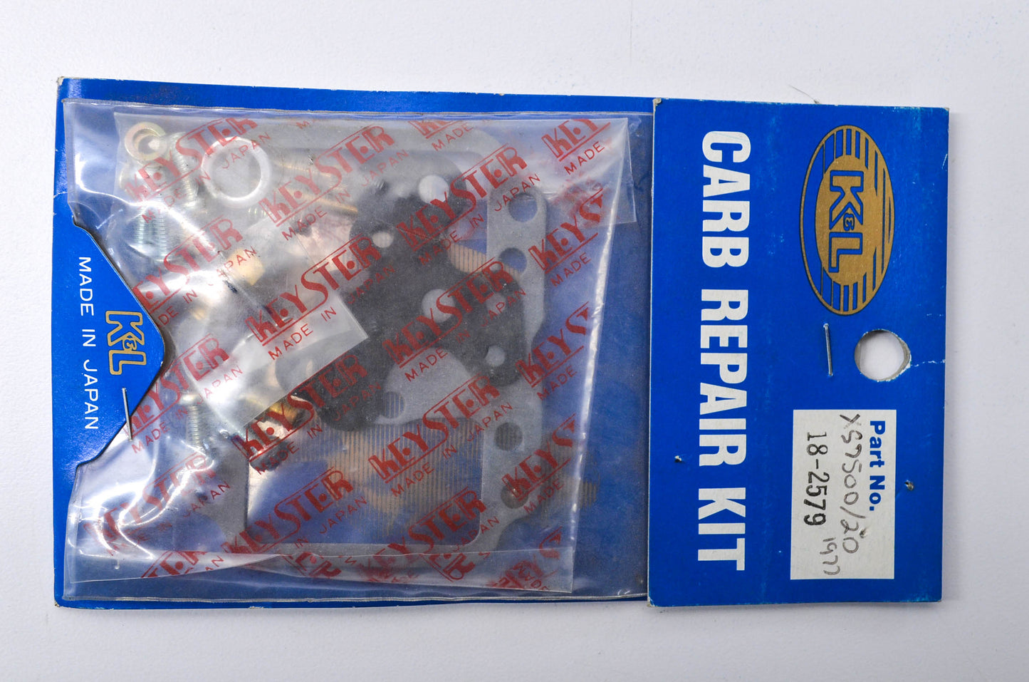 K & L 18-2579 Carburetor Repair Kit NOS