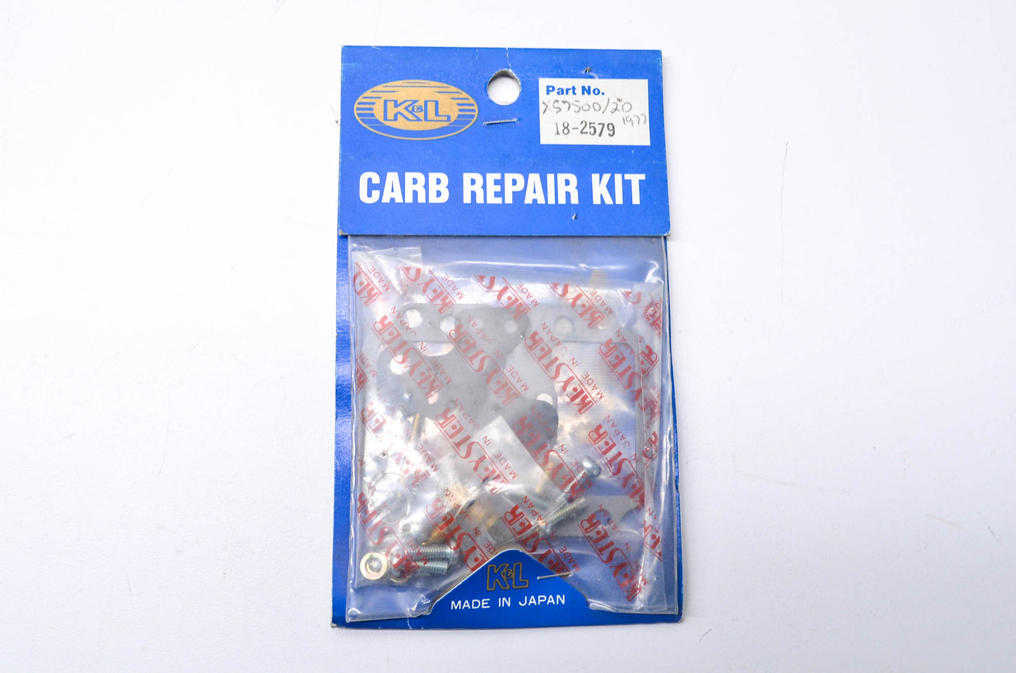 K & L 18-2579 Carburetor Repair Kit NOS