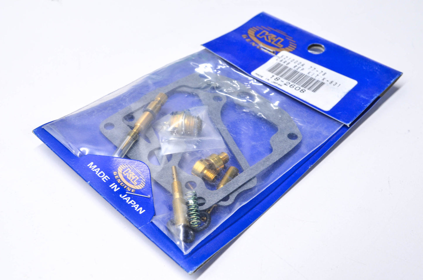 K & L 18-2608 Carburetor Repair Kit NOS