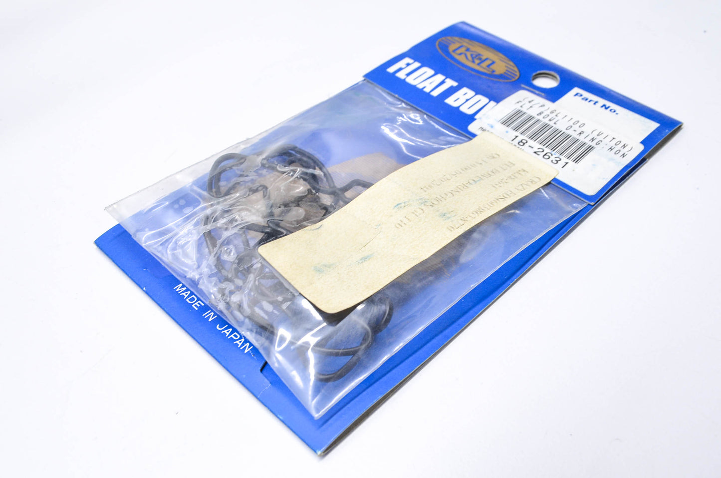 K & L 18-2631 Float Bowl Gasket Kit NOS