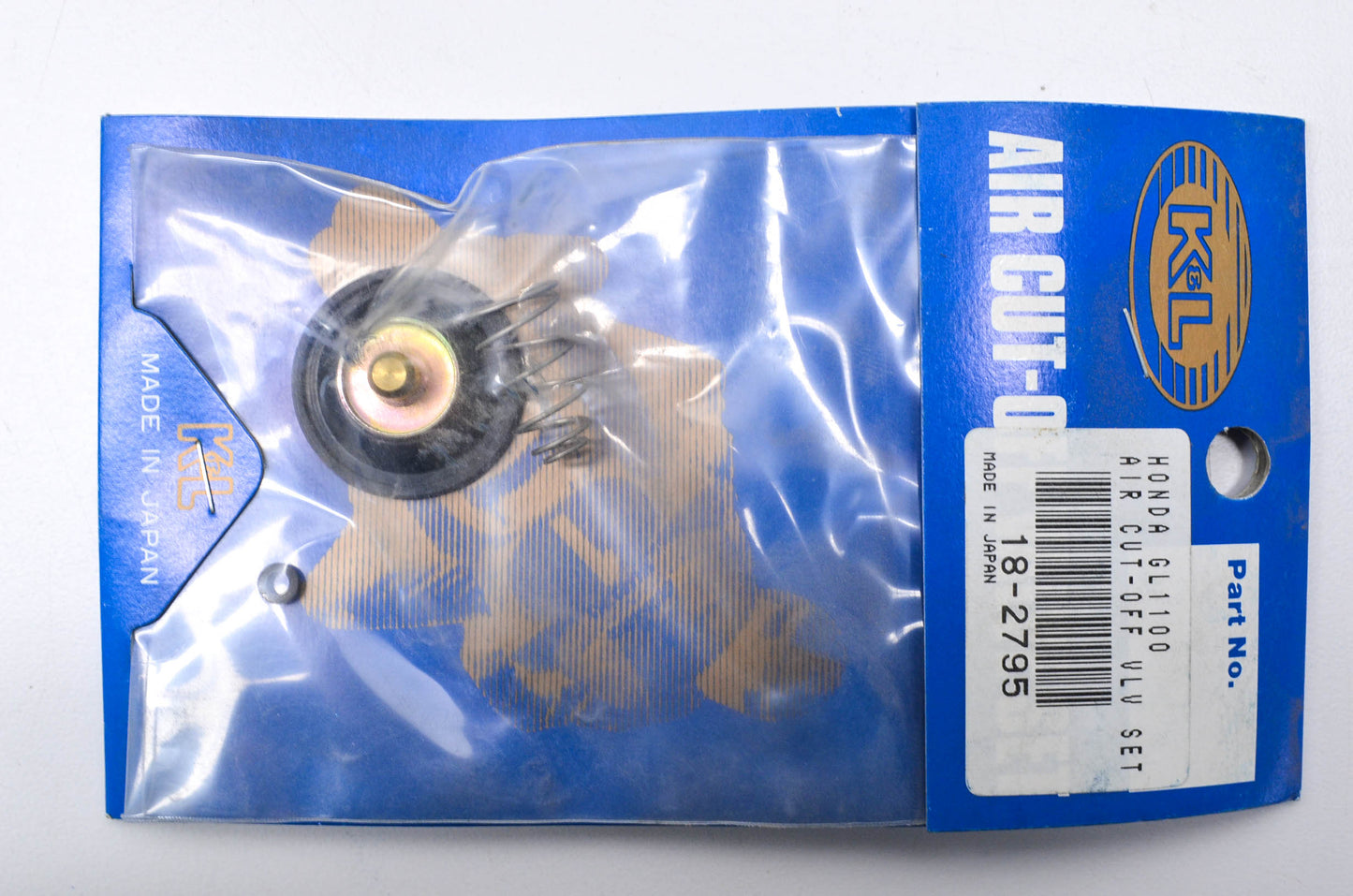 K & L 18-2795 Air Cut-Off Valve Kit NOS