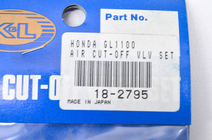 K & L 18-2795 Air Cut-Off Valve Kit NOS