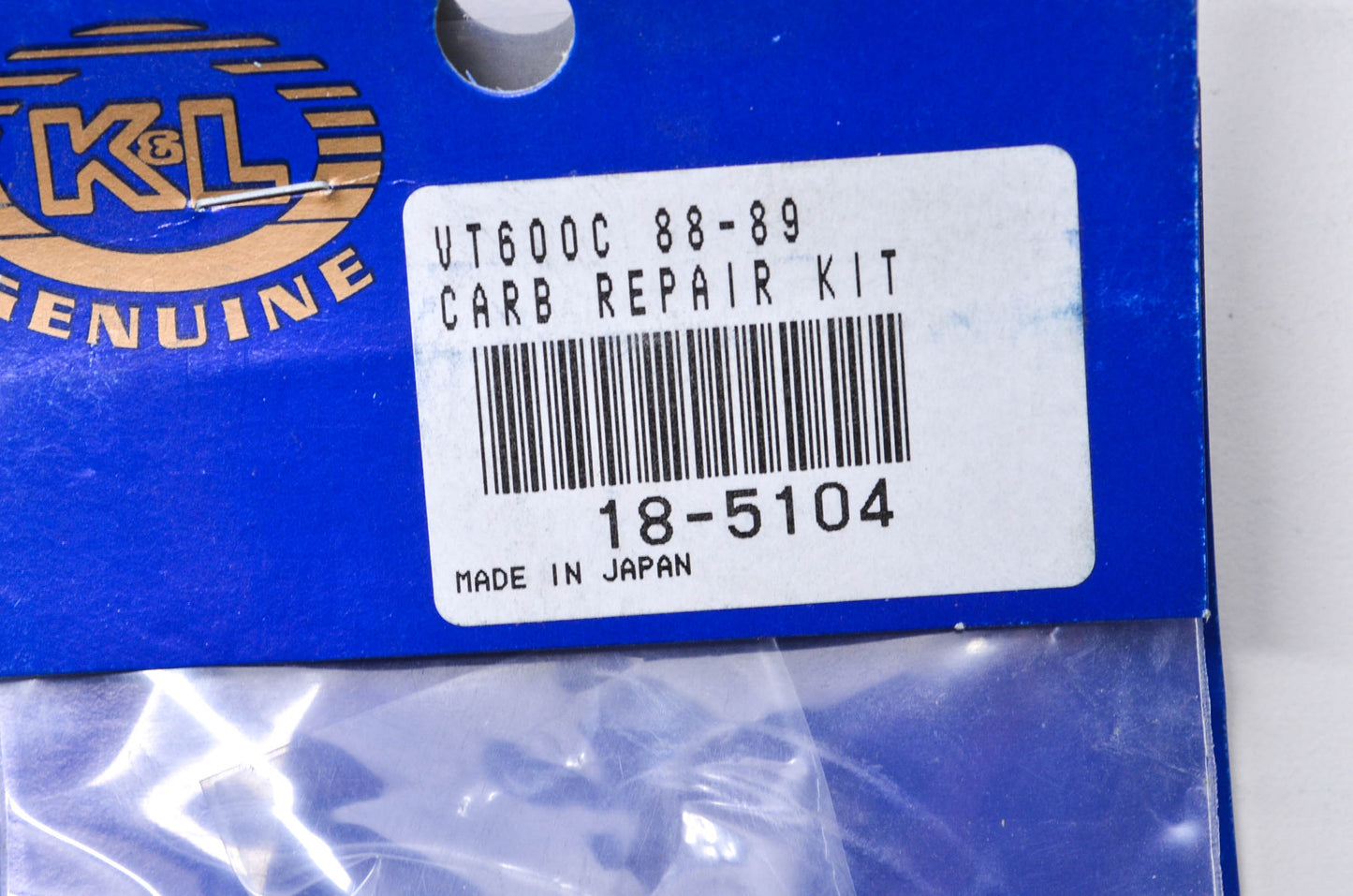 K & L 18-5104 Carburetor Repair Kit NOS