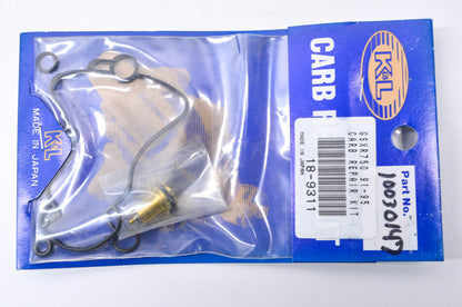 K & L 18-9311 Carburetor Repair Kit NOS