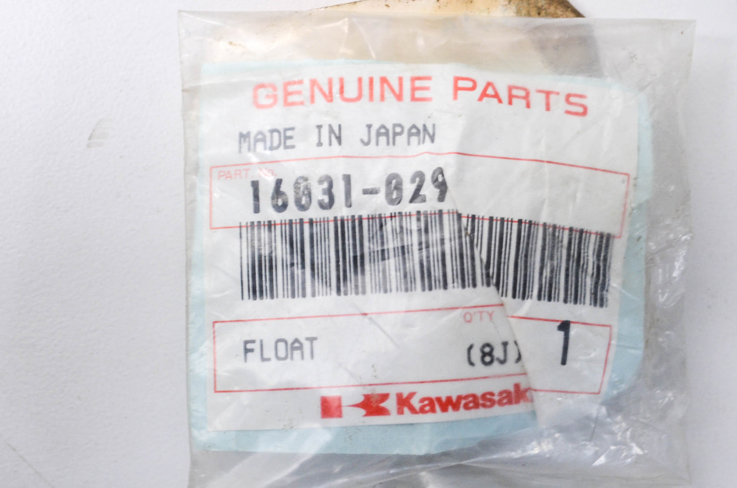 New OEM Kawasaki 16031-029 Float NOS