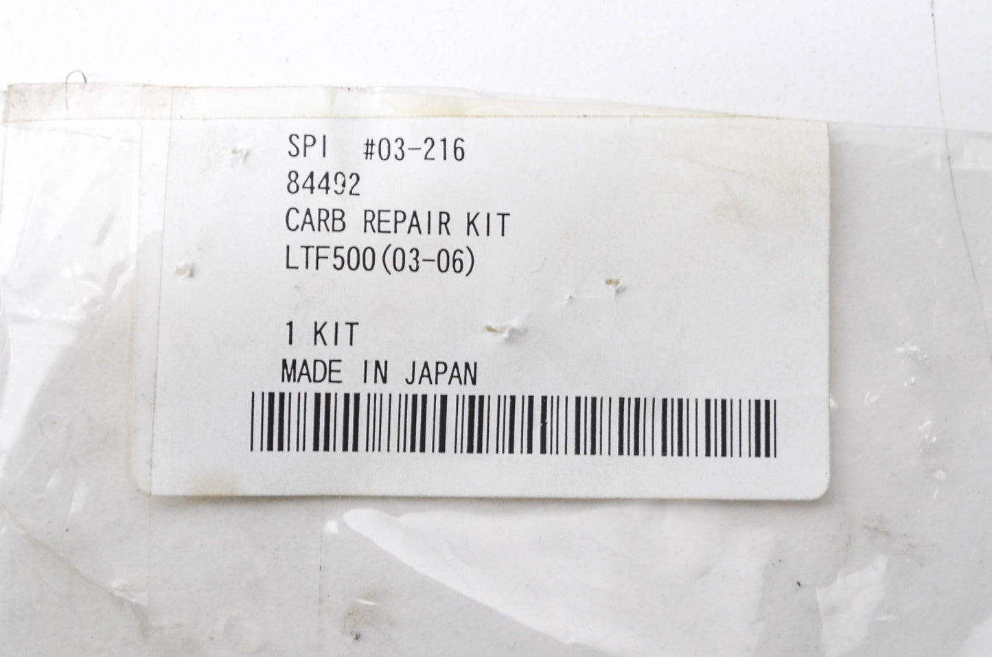 Shindy 12-9914, 84492 Carburetor Repair Kit NOS