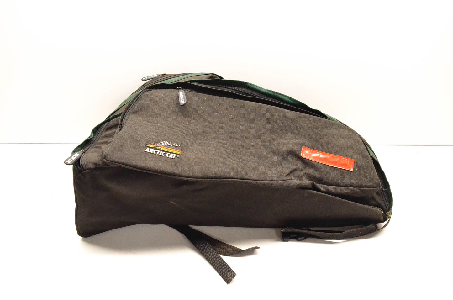 New OEM Arctic Cat 0639-885 Saddlebag Green Trim NOS