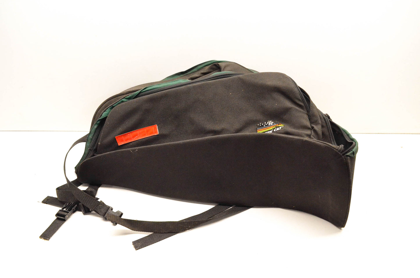 New OEM Arctic Cat 0639-885 Saddlebag Green Trim NOS