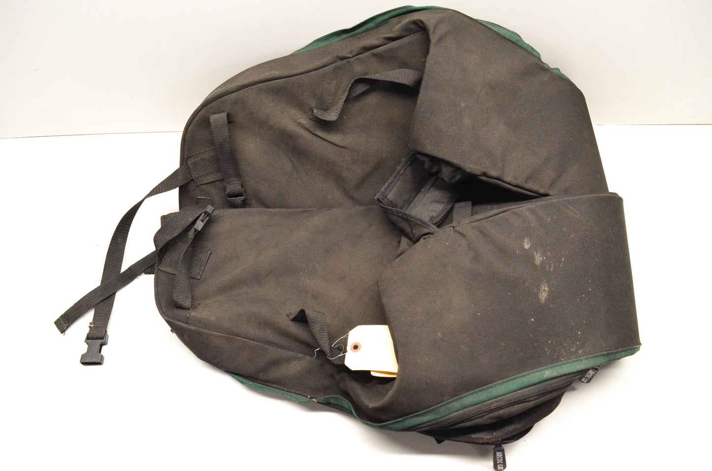 New OEM Arctic Cat 0639-885 Saddlebag Green Trim NOS