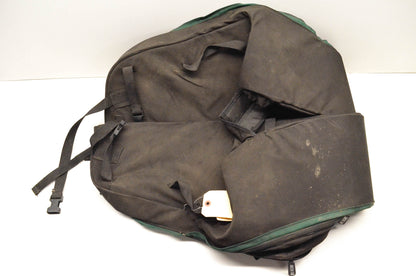 New OEM Arctic Cat 0639-885 Saddlebag Green Trim NOS