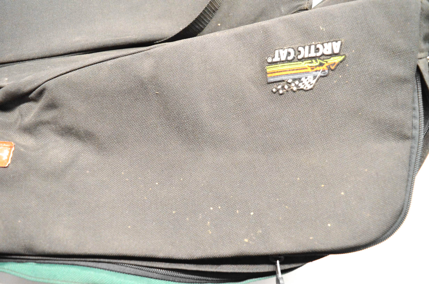 New OEM Arctic Cat 0639-885 Saddlebag Green Trim NOS