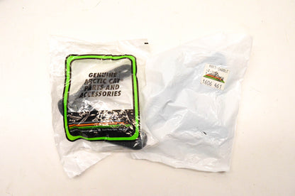 New OEM Arctic Cat 0639-885 Saddlebag Green Trim NOS