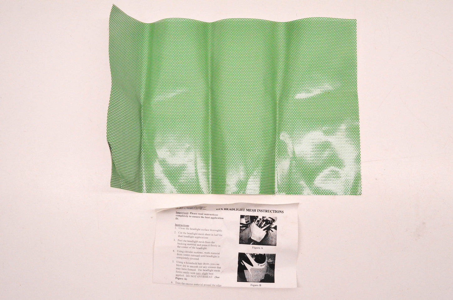 Lockhart Philips 246-1228 Headlight Mesh Green NOS