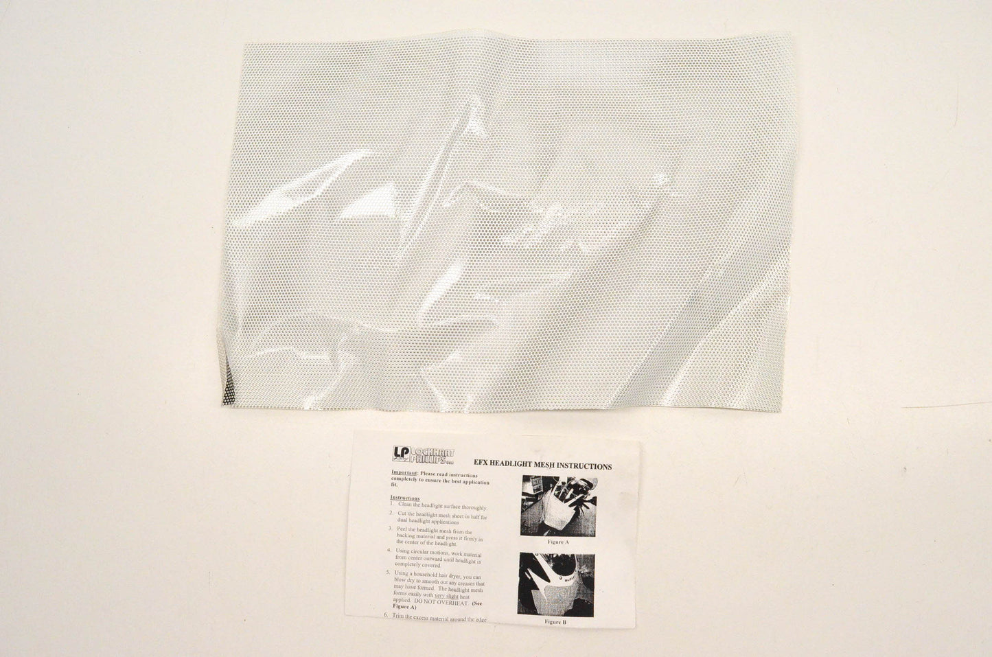 Lockhart Philips 246-1225 Headlight Mesh White NOS