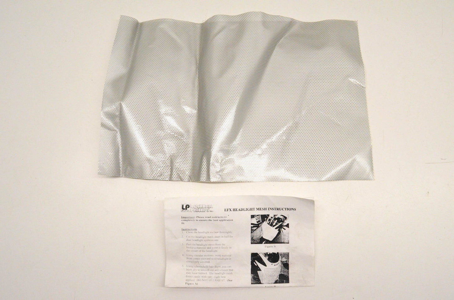 Lockhart Philips 246-1231 Healight Mesh Grey NOS